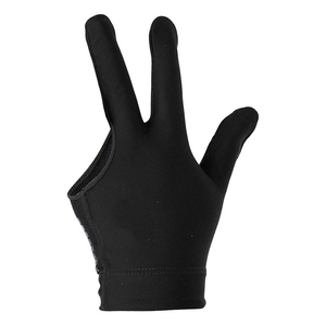 Gants de billard personnalisés fabricants de gants de billard à 3 doigts gants de billard à gauche ou à droite gants de queue de billard vente en gros à bas prix - Product Image 2