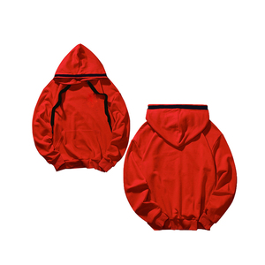 Sweatshirts à capuche pour hommes pas chers, style streetwear, logo personnalisé, pull oversize, haute qualité, 100% coton, vente de mode - Product Image 1