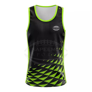 Conjuntos de Uniformes Deportivos Sublimados Unisex, Impresión de Número y Logotipo Personalizados, Colores Personalizables, 100% Poliéster, Secado Rápido y Duradero - Product Image 3