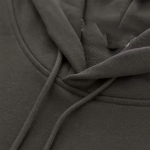 Acide wash Oversized Sweat à capuche confortable de haute qualité Logo personnalisé desihn Private Label Hoodie basics coton mélangé - Product Image 2