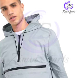 Haute qualité randonnée en plein air imperméable OEM ODM Service fabriqué au Pakistan nouveauté hommes portent des vestes coupe-vent - Product Image 6