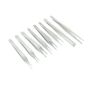 8 fórceps surtidos de tejidos Adson, instrumentos quirúrgicos/médicos, acero inoxidable - Product Image 2