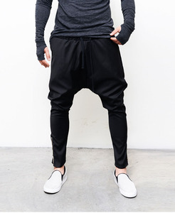 Pantalones Deportivos Personalizados de Estilo Vintage, Ajustados, de Poliéster/Algodón, Antibolitas, para Hombre - Product Image 1