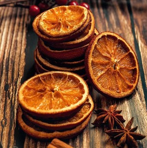 Rodajas de naranja secas/grado alimenticio/estándar de exportación/listo para usar/empaquetado OEM a granel - Product Image 2