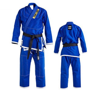 Vente chaude Logo Personnalisé Jui Jitsu Uniforme Unisexe MMA Court Gi Costumes Pakistan Fait Jiu-Jitsu BJJ Porter - Product Image 1