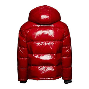 Vestes d'hiver en gros, vestes d'hiver personnalisées pour garder au chaud, manteau à capuche pour hommes, doudoune - Product Image 2