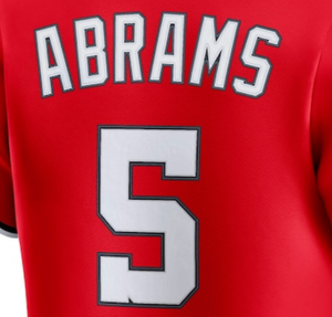 Camiseta de Béisbol Estadounidense Cosida de Washington # 29 Madera # 3 Equipos # Jersey 5Abrams en Existencia, Personalización Disponible - Product Image 2