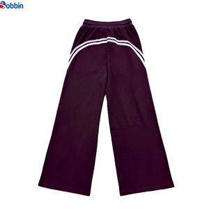 Pantalones Casuales de Pierna Ancha con Cordón para Hombre, Cintura Media, Invierno, BOBBIN INDUSTRIES BI-14, 100% Lona de Algodón, Antiarrugas, Transpirables - Product Image 2
