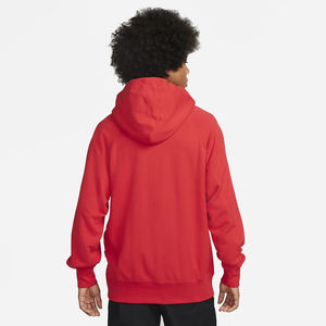 Sweat à capuche personnalisé pour homme, brodé, 100% coton molletonné, coupe décontractée, streetwear, mode hiver, OEM, marque privée - Product Image 4