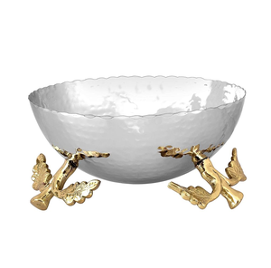 Taza de lavado de acero inoxidable, diseñador de metal martillado, artículo decorativo, proveedor mayorista, taza de lavado - Product Image 2