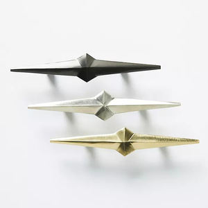 Modern Vintage Single Hole Brass Cabinet <b>Door</b> <b>Handle</b> Cylindrical Furniture Base Drawer <b>Handle</b> for Kitchen Use - Product Image 2