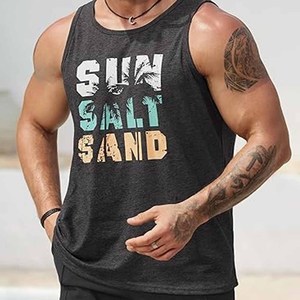 Meilleure vente Vêtements d'entraînement de haute qualité pour hommes Débardeur Active Wear Débardeur à séchage rapide pour hommes fabriqué par Dress Sports - Product Image 5