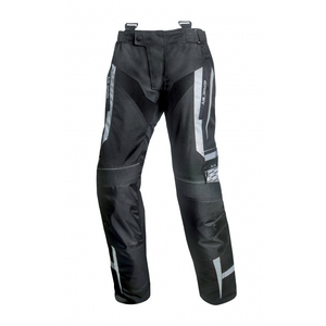 Pantalon de motard en cuir véritable pour hommes Pantalon de motard pour moto en cuir de couleur noire Pantalon de course en cuir pour moto de course - Product Image 2