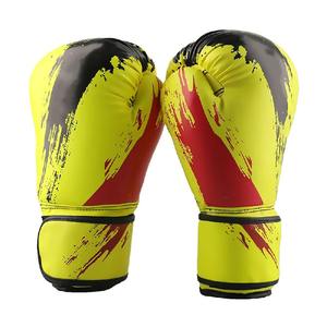 Gants de boxe professionnels confortables et ajustés, taille personnalisée, pour adultes, en cuir de qualité supérieure, protection durable - Product Image 5