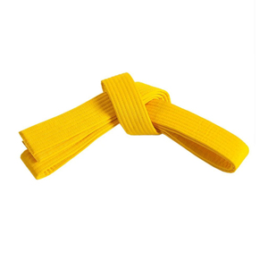 เข็มขัดยูโดผ้าฝ้าย100% กว้าง45มม., เข็มขัดยูโดคาราเต้เทควันโด2025 Jiu Jitsu - Product Image 3