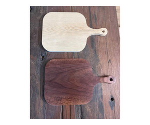 Tabla de cortar de madera Premium de proveedores de Vietnam: bambú con mango, de larga duración, ecológica para pedidos de cocina a granel - Product Image 2