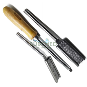 Râpe dentaire pour chevaux de haute qualité, réglable, droite et inclinée, outil vétérinaire - Product Image 3