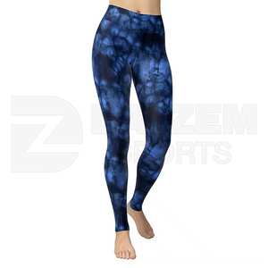 Women's Top Trending Fitness Pants Slim Fit <b>Tie</b> <b>Dye</b> Yoga <b>Leggings</b> Compression Tights-Latest Fashion Sports Wear for Girls - Product Image 5