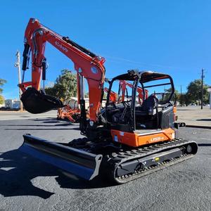 Mini-pelles hydrauliques U55-6 en gros, moteur, engrenage, pompe hydraulique Bosch Rexroth haute efficacité, puissance 10-25 kW, garantie 1 an - Product Image 5