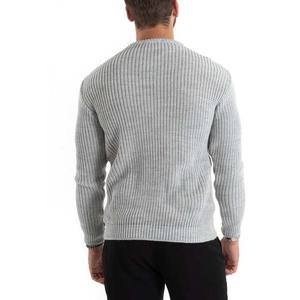OEM Design personnalisé vêtements pour hommes tricots pulls pour hommes de haute qualité coton à manches longues hiver tricoté chandails pour hommes à vendre - Product Image 6