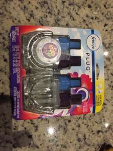 Febreze désodorisant anti-odeur Fade Defy PLUG, Downy april Fresh, Gain Original, Linen & Sky, (3) .87 Fl. Oz. Recharges d'huile - Product Image 2