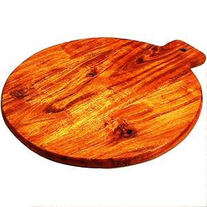 Bois d'acacia moderne 14 pouces x 12 pouces planche à découper de service personnalisé en gros blanc et brun blocs à découper - Product Image 4