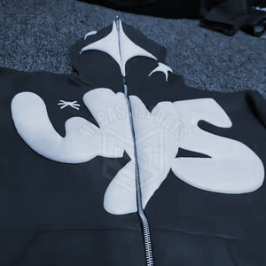 Vêtements décontractés Hiver Chaud Hommes Impression Bouffante Sweat à capuche Concevez Votre Propre Hommes Impression Bouffante Sweat à capuche à vendre - Product Image 2