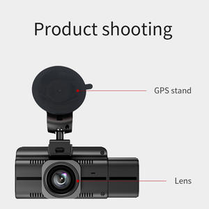 Dashcam camera's met 3 kanalen, 4K WiFi, hoge kwaliteit dashcam voor, binnen en achter voor auto's - Product Image 3