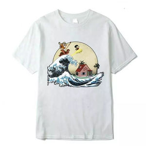 เสื้อยืดผู้ชายพิมพ์ลายทรงสลิมฟิตเสื้อผ้าฝ้าย100% มาใหม่ดีไซน์มาใหม่โลโก้ตามสั่งใส่สบาย - Product Image 5