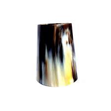 Porte-stylo corne de buffle bureau organisateur de bureau porte-stylo porte-stylo fait naturel forme ronde et Offre Spéciale - Product Image 3