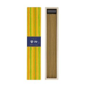 Quemador de Incienso Kayuragi de Diseño Moderno, Paquete de 40 Varillas con Soporte para Aromas Otoñales, para Uso en el Hogar, Color Naranja - Product Image 3