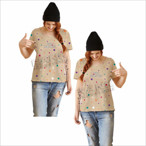 เสื้อยืดผู้หญิงไซส์ใหญ่ - Product Image 5