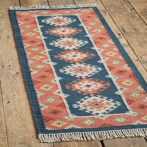 Alfombra Kilim de lana de la mejor calidad 100% para casas de calidad, alfombra geométrica de yute de lana para decoración de lujo para el hogar - Product Image 1