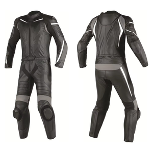 Traje de Motociclista de Cuero Genuino de una Pieza, Ropa de Protección para Motociclismo, Ropa de Carreras 2026 - Product Image 1