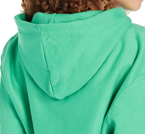 Simple women hoodie pullover style long sleeve cozy design made with soft fabric and drawstring hood for daily casual outfits - Product Image 4