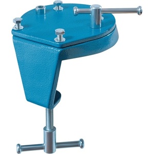 Compact HEUER Rotary <b>Clamp</b> Tool Boxes with Jaw Width 100 mm <b>Table</b> Thickness 10-60 mm Size 90/100 mm - Product Image 1