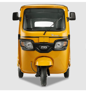 TVS King Deluxe 3-Wheeler Electric Reverse <b>Tricycle</b> Open Body Passenger 250cc - Product Image 3