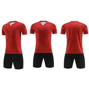 Camiseta de fútbol 2025 para niños y adultos, ropa de fútbol con logotipo personalizado transpirable de secado rápido, uniformes de fútbol al por mayor para hombres y mujeres - Product Image 5