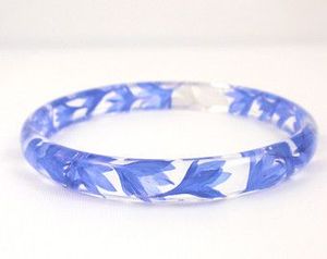 GENERACIÓN de joyería fina, pulseras y brazaletes finos, cadena fina y pulseras de eslabones, brazalete de flores de resina acrílica, joyería para - Product Image 3