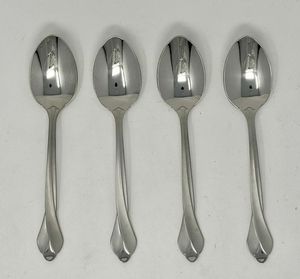 Ensemble de cuillères en acier de qualité supérieure, exportateur indien, finition métallique, accessoires de cuisine pour les fêtes, prix raisonnable - Product Image 4