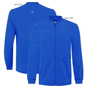 Chaqueta Médica Transpirable para Hombre, Hecha con Material de Alta Calidad, Chaqueta Médica de Manga Larga para Adultos, Más Vendida - Product Image 5