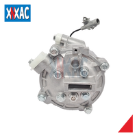 Compresseur de climatisation automobile adapté aux Mitsubishi Lancer Outlander QS90 7813A648 7813A839 AKS200A407C AKV200A410G 4PK