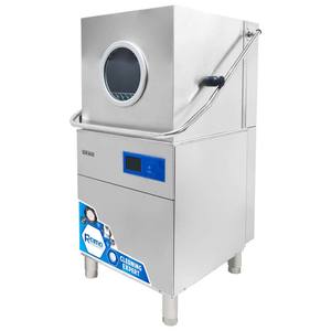 Lave-vaisselle commercial à capot robuste Rama RC15000SX 9,8 kW, en acier inoxydable SUS304 pour les opérations de cuisine industrielle - Product Image 2