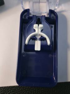 Coupe-pilules portable mini en plastique PS pour fendre et désintégrater les pilules Soins personnels - Product Image 5