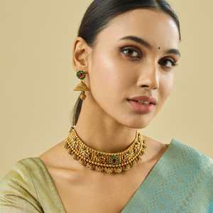 Antique <b>Necklace</b> 185262 Elegant and Timeless for Wedding Occasions - Product Image 1