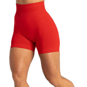 Vêtements de yoga en tissu doux, shorts de sport push-up pour femmes, leggings de sport taille haute pour femmes, shorts de cyclisme de qualité supérieure pour l'entraînement - Product Image 2