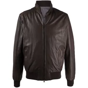 Chaqueta de cuero sintético de alta calidad para hombre y mujer, chaqueta de motocicleta personalizada, ajustada, a la moda, unisex