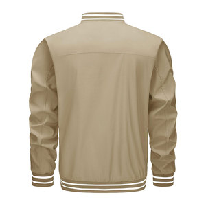 Nouvelle arrivée Veste en toile de qualité supérieure pour l'hiver avec logo sur le devant Décontractée Respirante Écologique pour hommes - Product Image 2