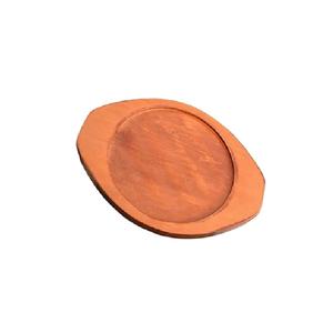 Top Trending Elegant Finished Natural <b>Wood</b> Decorative Antique Charger Plate Handmade Round Pure <b>Colour</b> <b>Wood</b> Charger Plates - Product Image 4