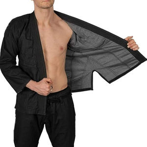 Bon vendeur tissu en coton fait à la main meilleur fournisseur produit le plus récent Arts martiaux vêtements pour adultes uniforme d'entraînement de Jiu Jitsu - Product Image 6